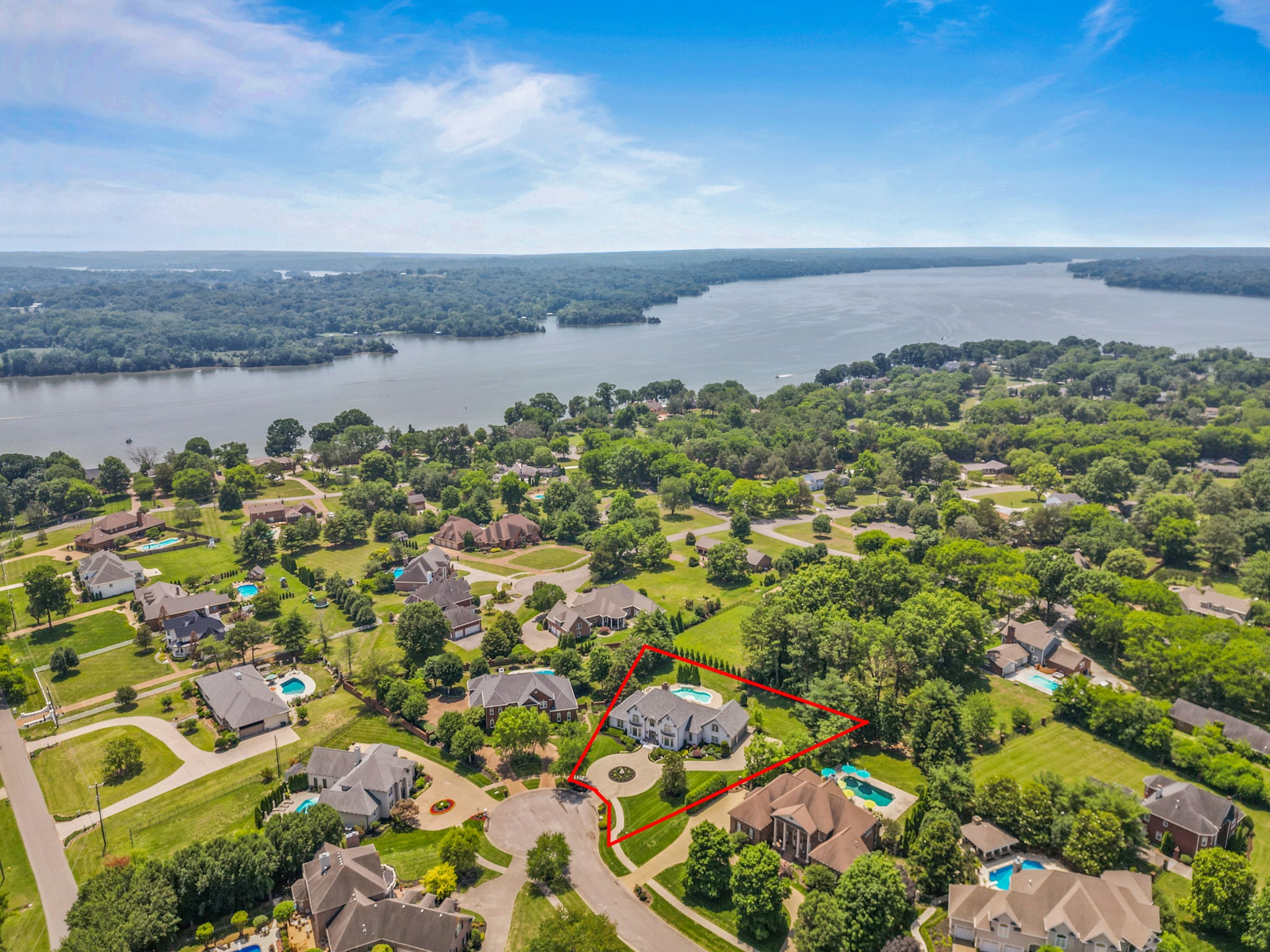 104 Riva Ridge Hendersonville, TN 37075 - Photo 66 of 66 a view of a city