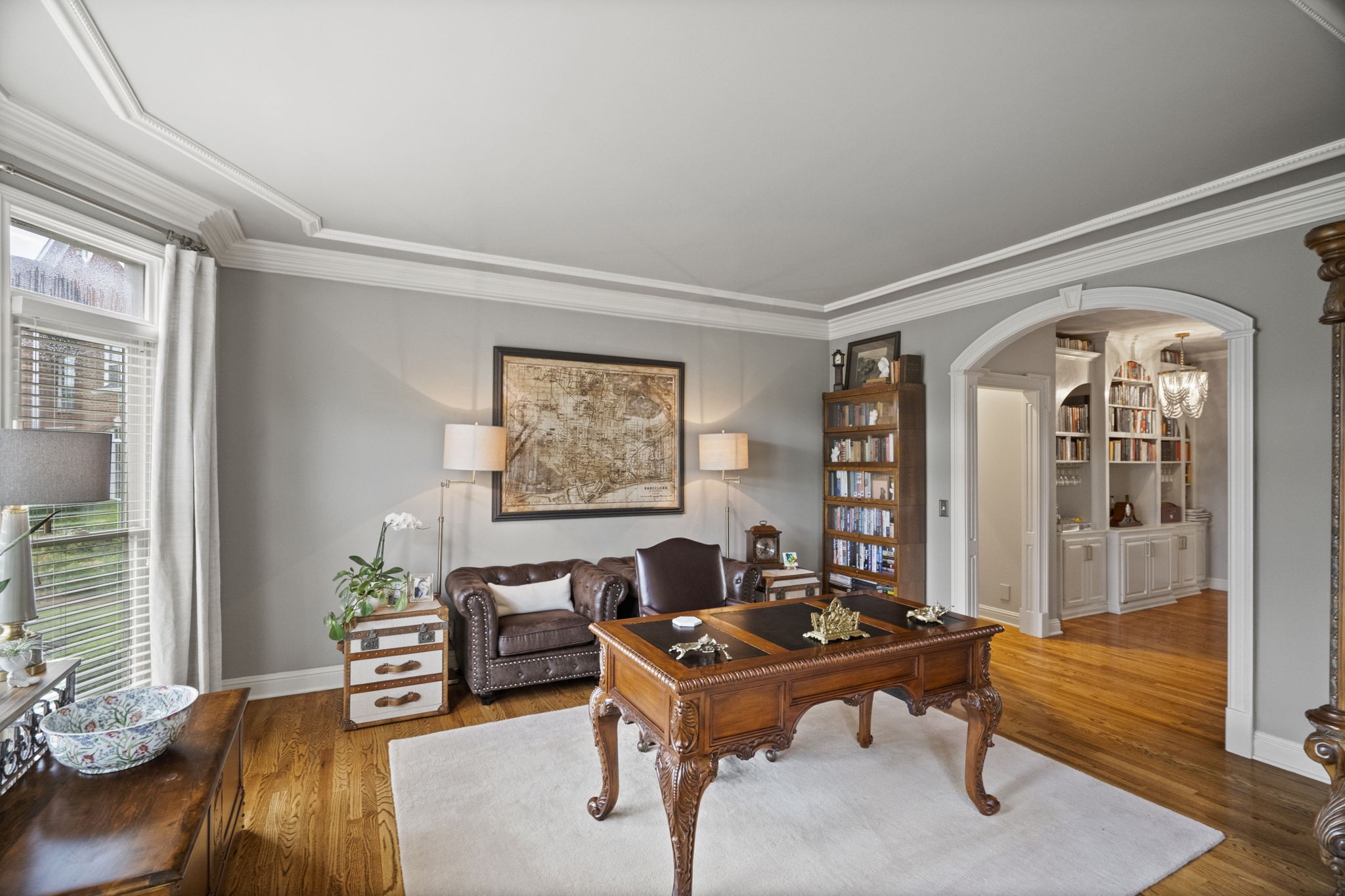 104 Riva Ridge Hendersonville, TN 37075 - Photo 7 of 66 a living room with furniture a table and wooden floor