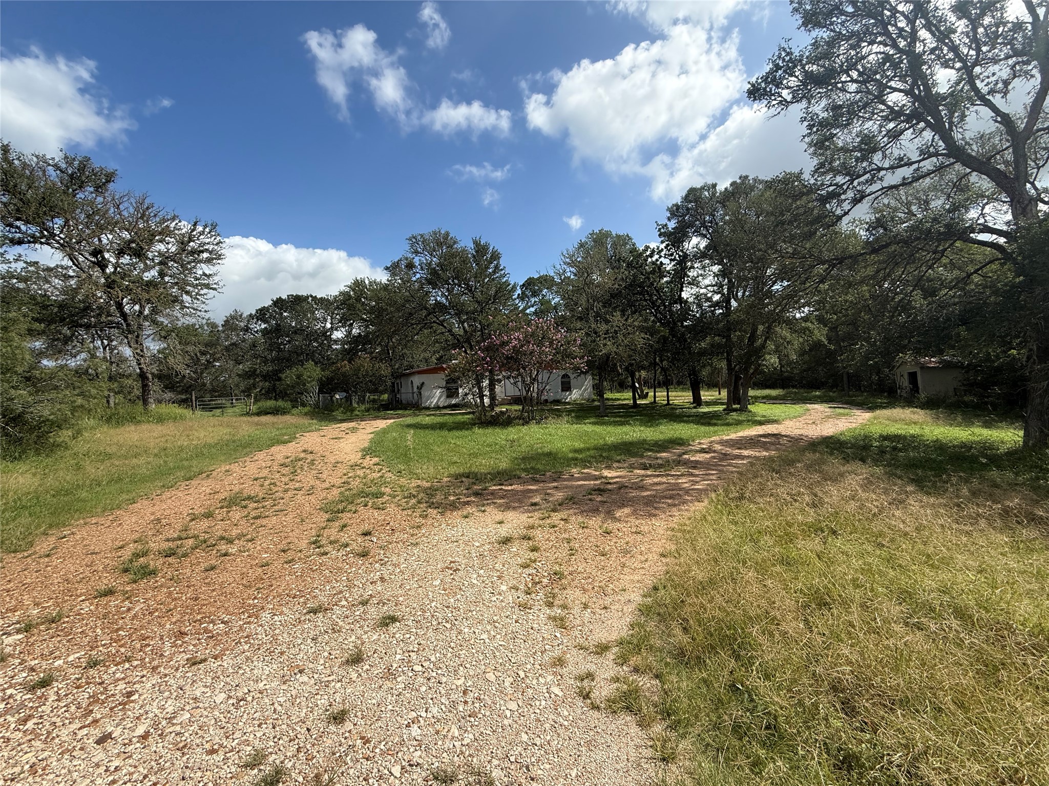 254 Lone Star Road Bastrop, TX 78602 - Photo 20 of 20 Long gravel driveway leads to a private country setting.