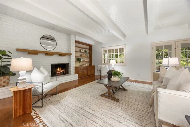 a view of backyard of a house