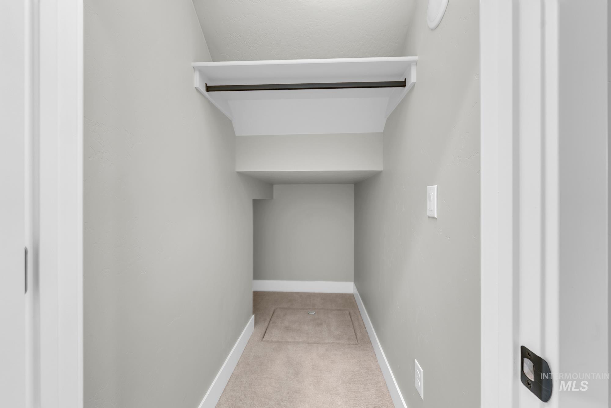 2807 West Jutland Street Meridian, ID 83642 - Photo 8 of 25 Spacious closet featuring light colored carpet