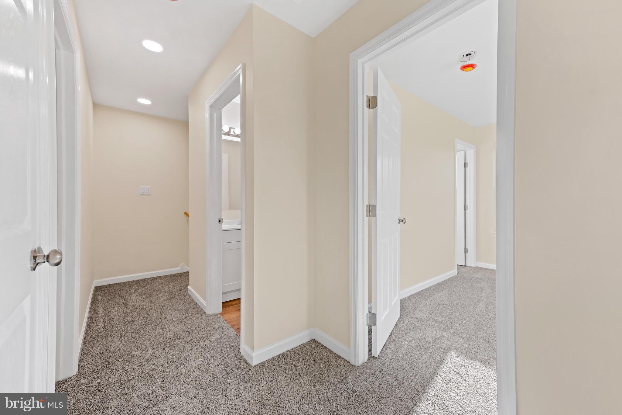 1488 North Tuckahoe Road Williamstown, NJ 08094 - Photo 19 of 27 a view of a hallway with closet area
