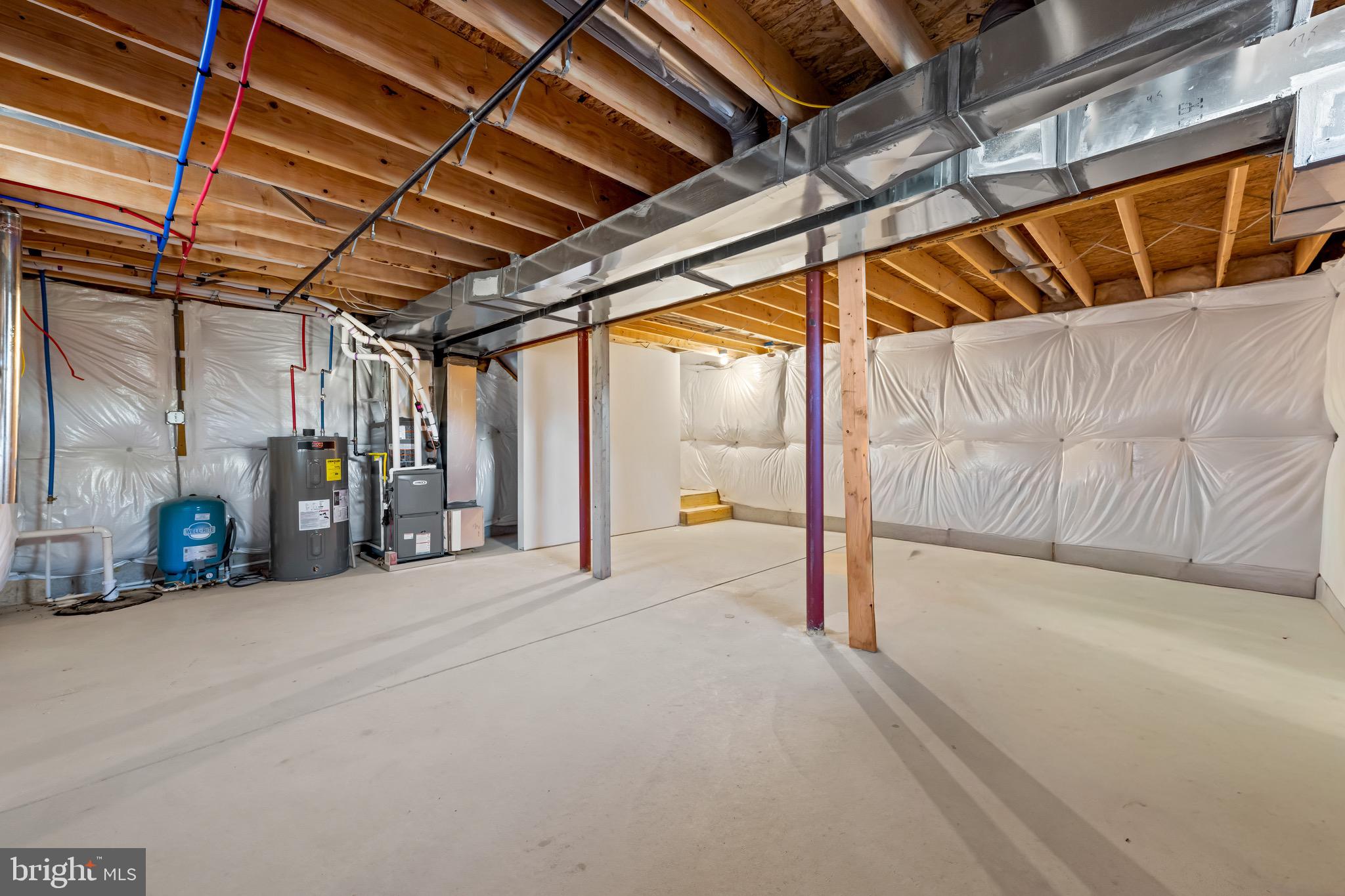 1488 North Tuckahoe Road Williamstown, NJ 08094 - Photo 21 of 27 a view of a room with wooden walls