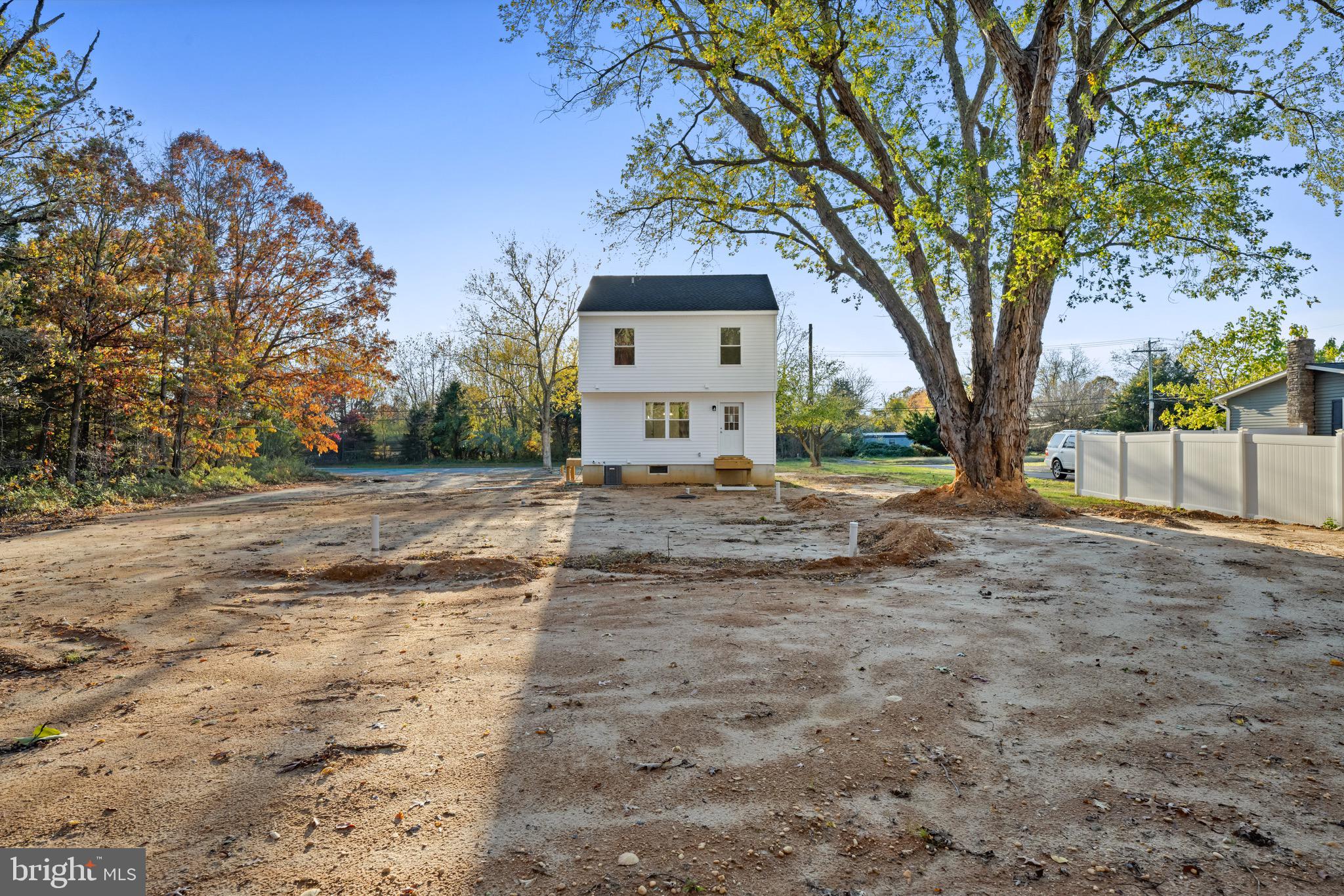 1488 North Tuckahoe Road Williamstown, NJ 08094 - Photo 25 of 27 a view of a house with a tree in front of it