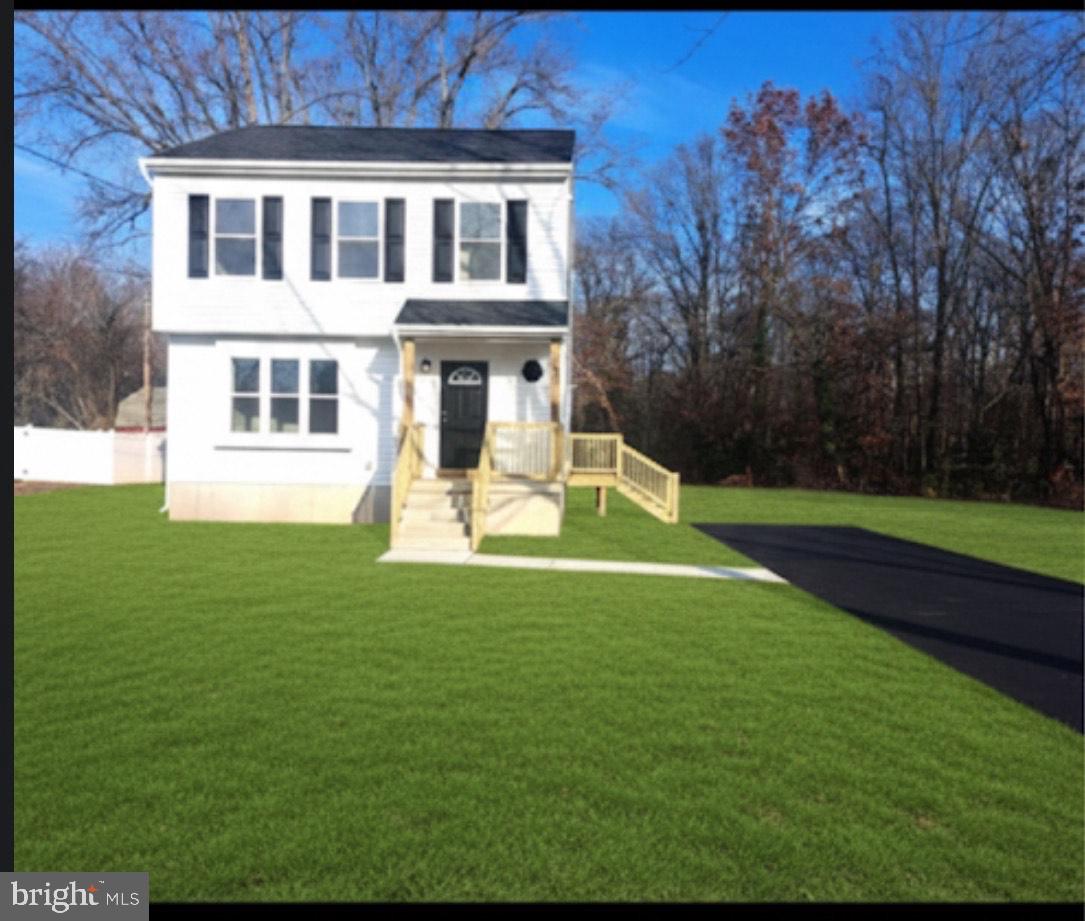 1488 North Tuckahoe Road Williamstown, NJ 08094 - Photo 26 of 27 a front view of a house with a yard