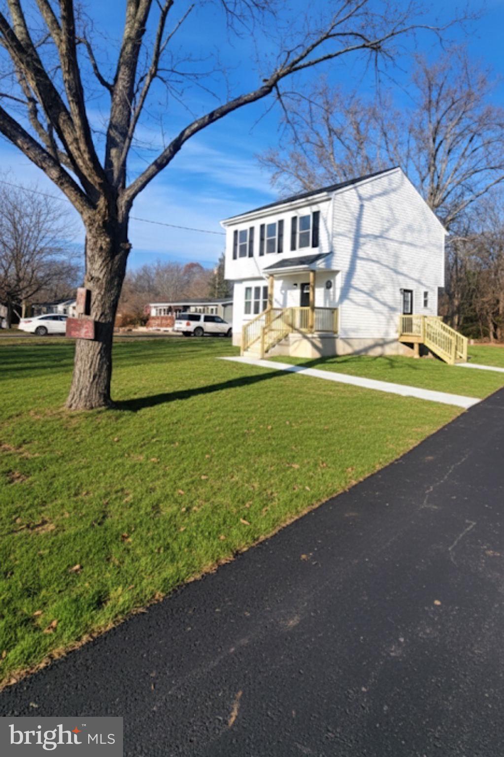 1488 North Tuckahoe Road Williamstown, NJ 08094 - Photo 27 of 27 a view of a house with a yard