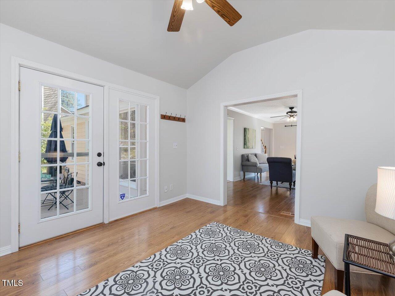 4818 Glendarion Drive Durham, NC 27713 - Photo 15 of 44 a bedroom with furniture and window