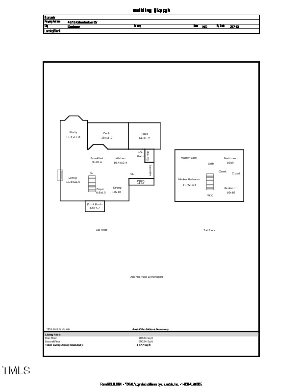 4818 Glendarion Drive Durham, NC 27713 - Photo 44 of 44