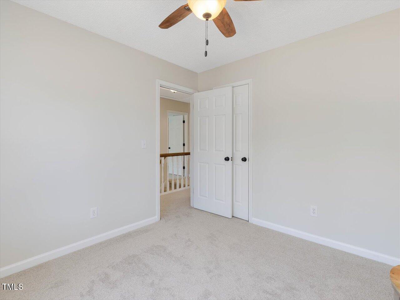 4818 Glendarion Drive Durham, NC 27713 - Photo 35 of 44 a view of an empty room