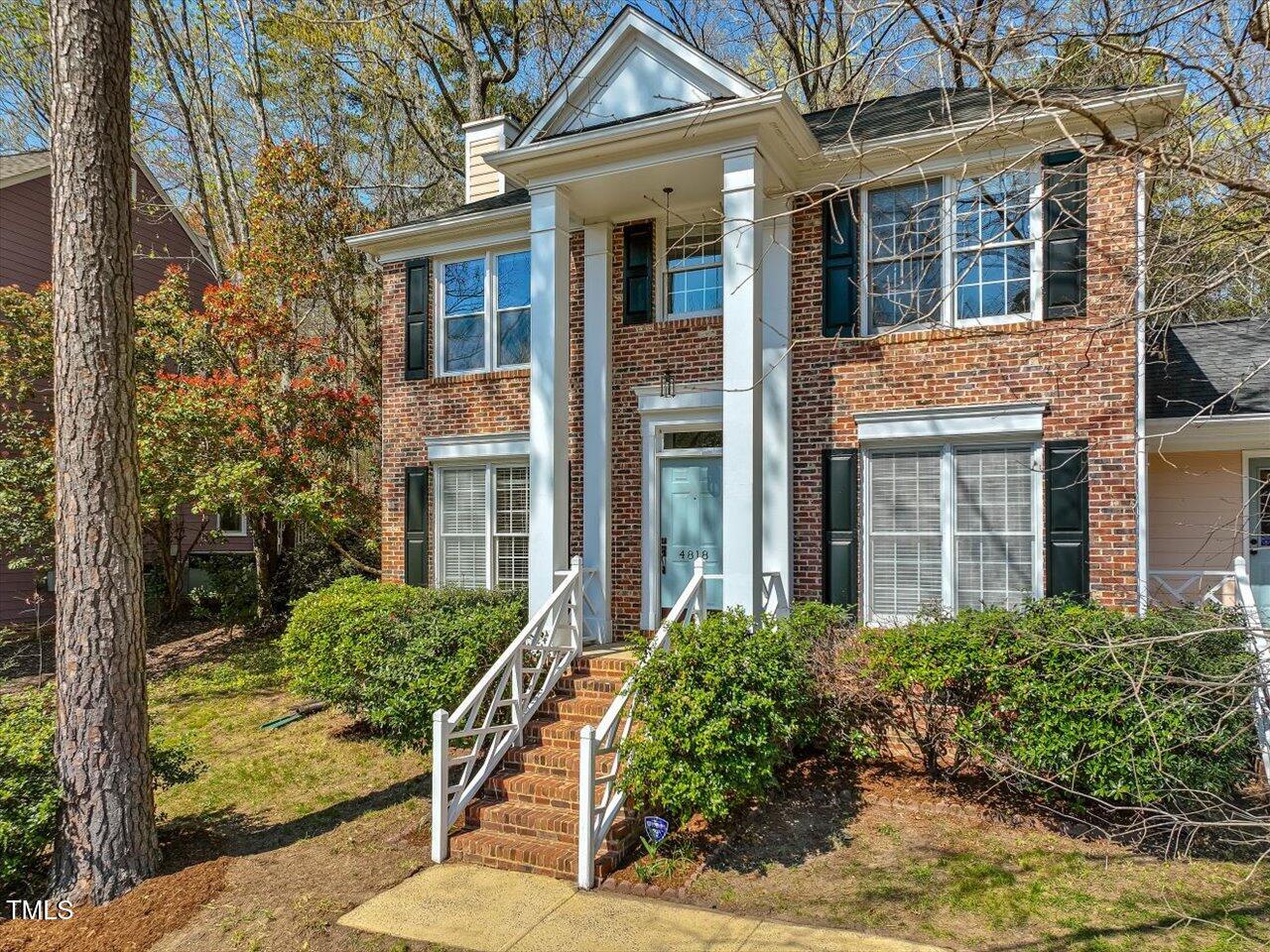 4818 Glendarion Drive Durham, NC 27713 - Photo 3 of 44 front view of a house