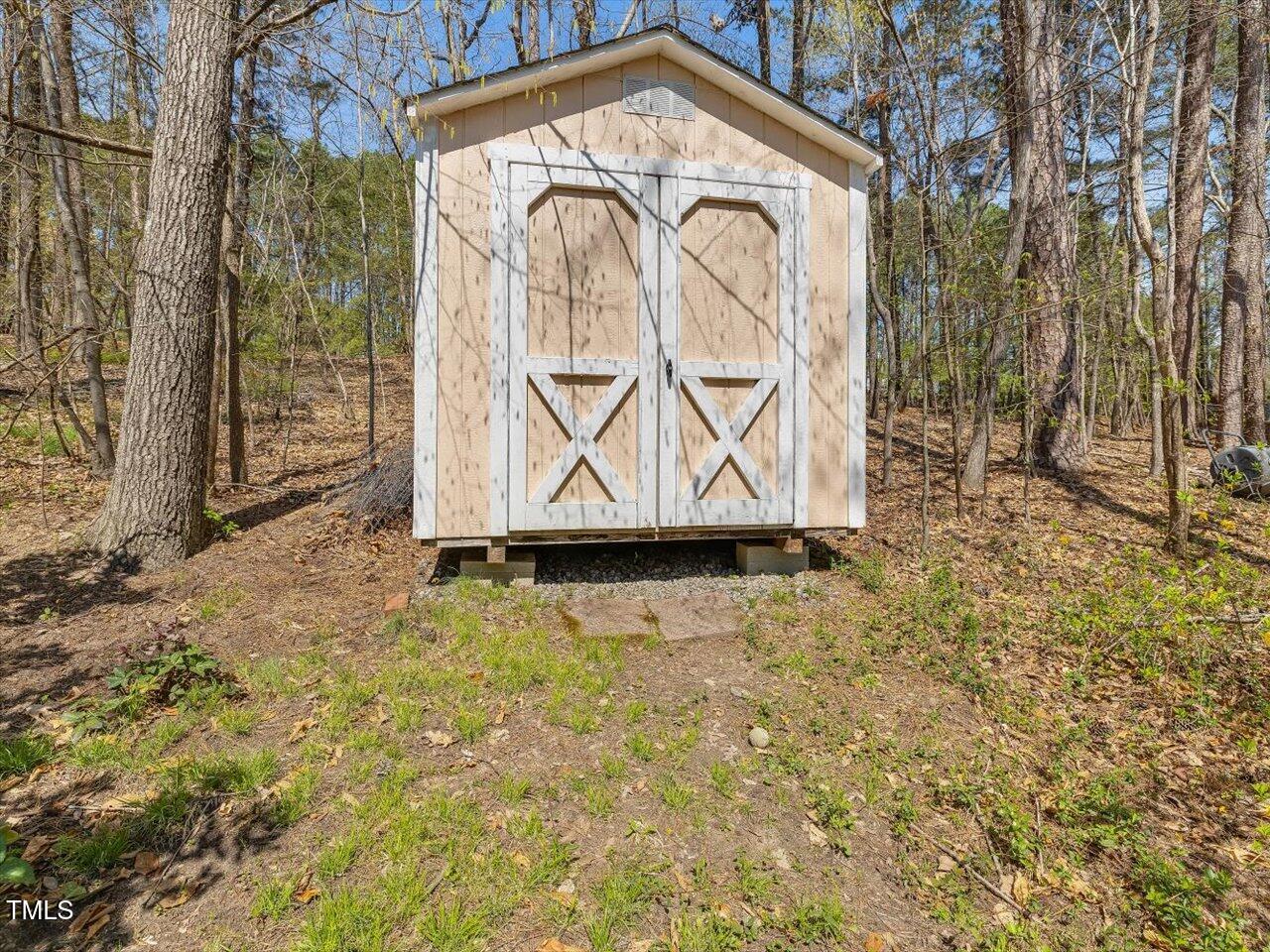 4818 Glendarion Drive Durham, NC 27713 - Photo 40 of 44 a house view with a outdoor space