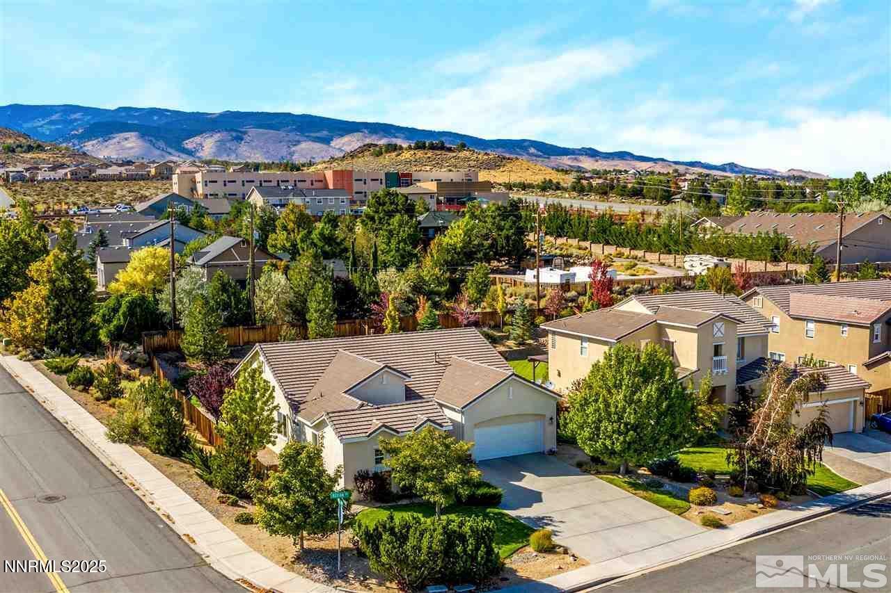 1830 Kodiak Circle Reno, NV 89511 - Photo 22 of 27 an aerial view of residential houses with outdoor space and street view