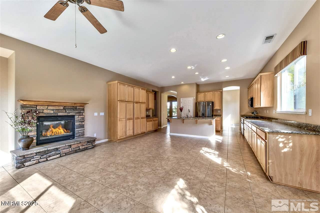1830 Kodiak Circle Reno, NV 89511 - Photo 6 of 27 a view of living room with furniture and a fireplace