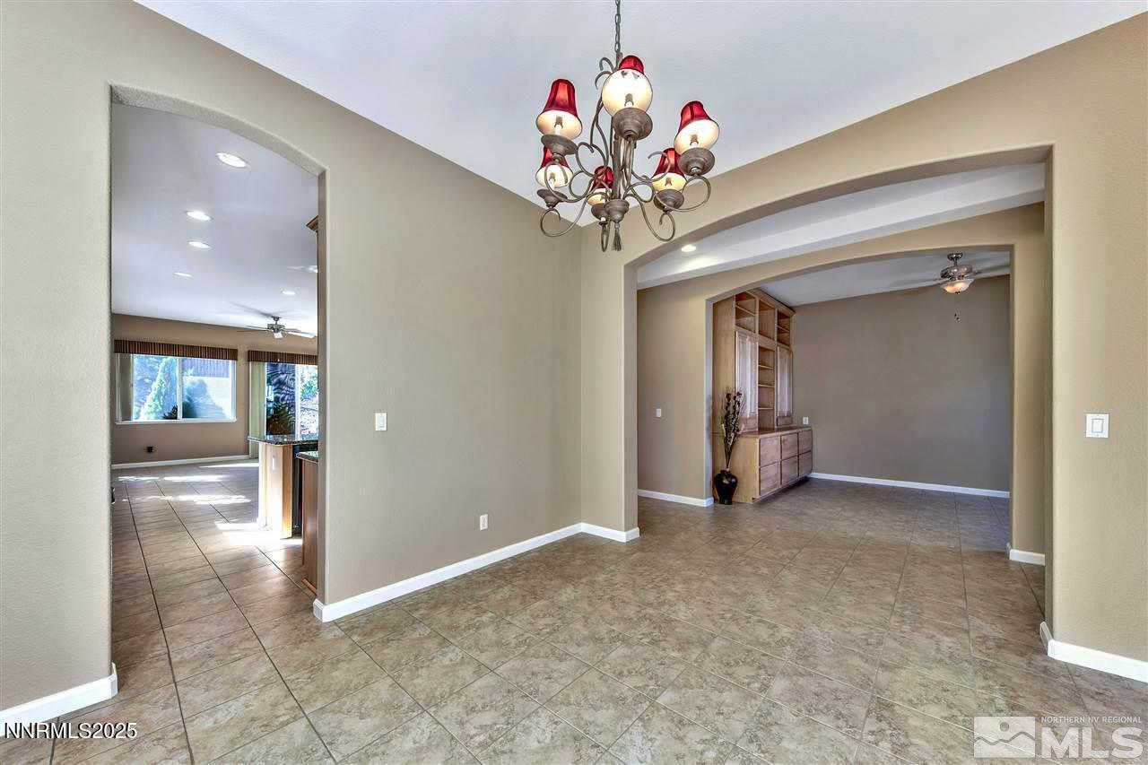 1830 Kodiak Circle Reno, NV 89511 - Photo 9 of 27 a view of a hallway view with staircase