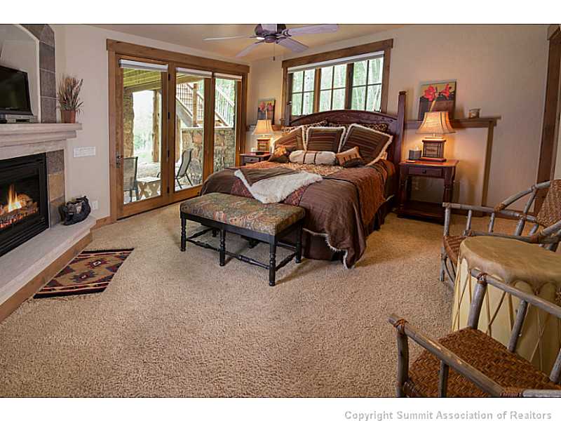 2550 Hunter's Knob Road Silverthorne, CO 80498 - Photo 12 of 25 Bedroom.
