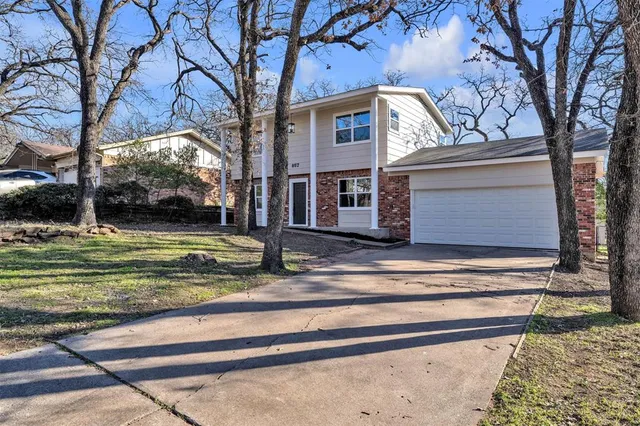 $299,000 | 857 Timberhill Drive, Hurst, TX 76053
