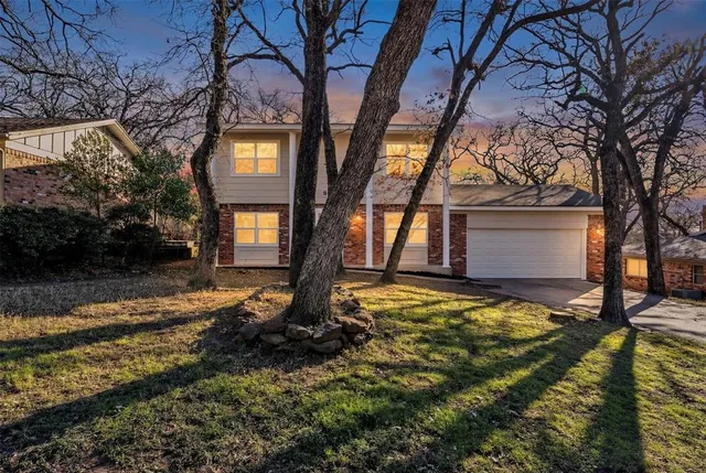 $299,000 | 857 Timberhill Drive, Hurst, TX 76053