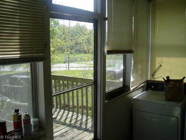 511 Ray High Point High Point, NC 27262 - Photo 6 of 8 Other. enclosed back porch/laundry