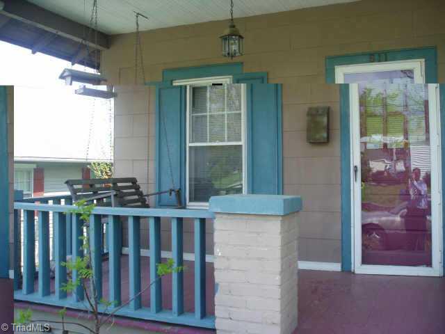 511 Ray High Point High Point, NC 27262 - Photo 7 of 8 Other. front porch with swing
