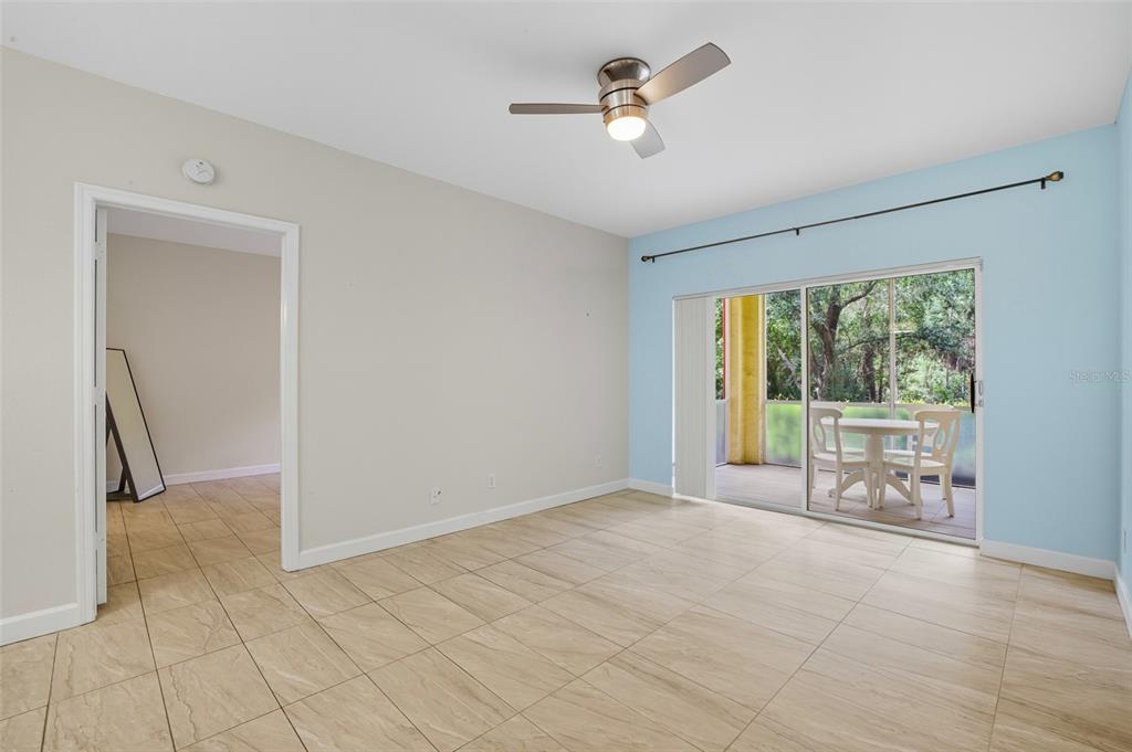 6401 Aragon Way, Unit 103 Fort Myers, FL 33966 - Photo 16 of 40 a view of an empty room with a window