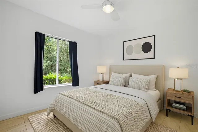 a view of an empty room with window