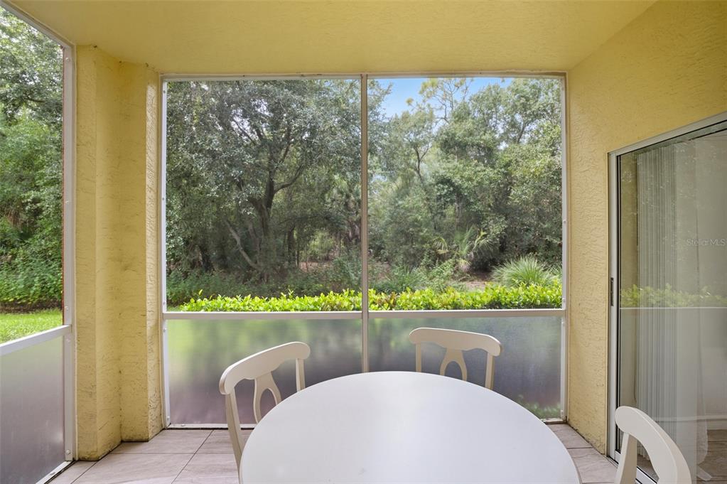 6401 Aragon Way, Unit 103 Fort Myers, FL 33966 - Photo 29 of 40 a view of a city from a dining room