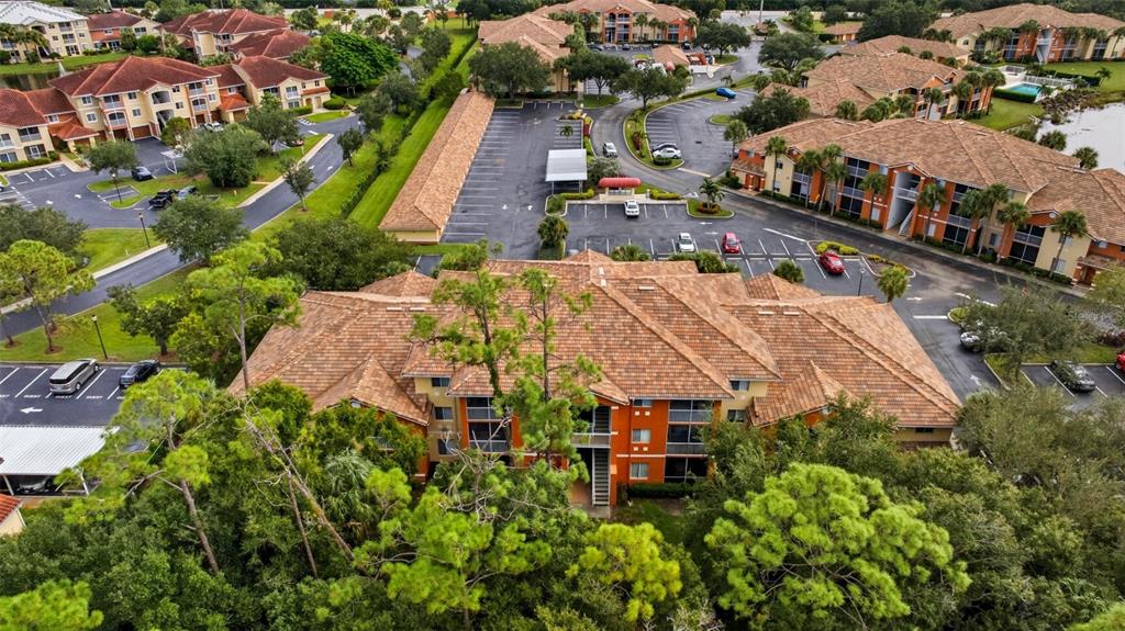 6401 Aragon Way, Unit 103 Fort Myers, FL 33966 - Photo 36 of 40 an aerial view of multiple house