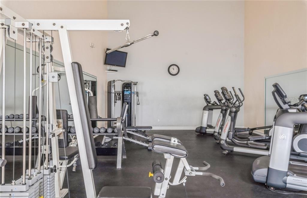 6401 Aragon Way, Unit 103 Fort Myers, FL 33966 - Photo 40 of 40 a view of a room with gym equipment