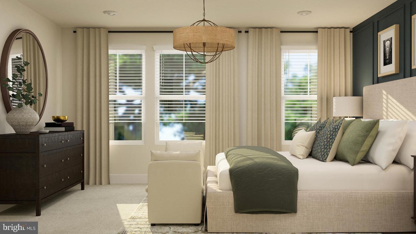 13945 Anderson Garden Road Laurel, MD 20707 - Photo 11 of 19 Serene bedroom with natural light and style.