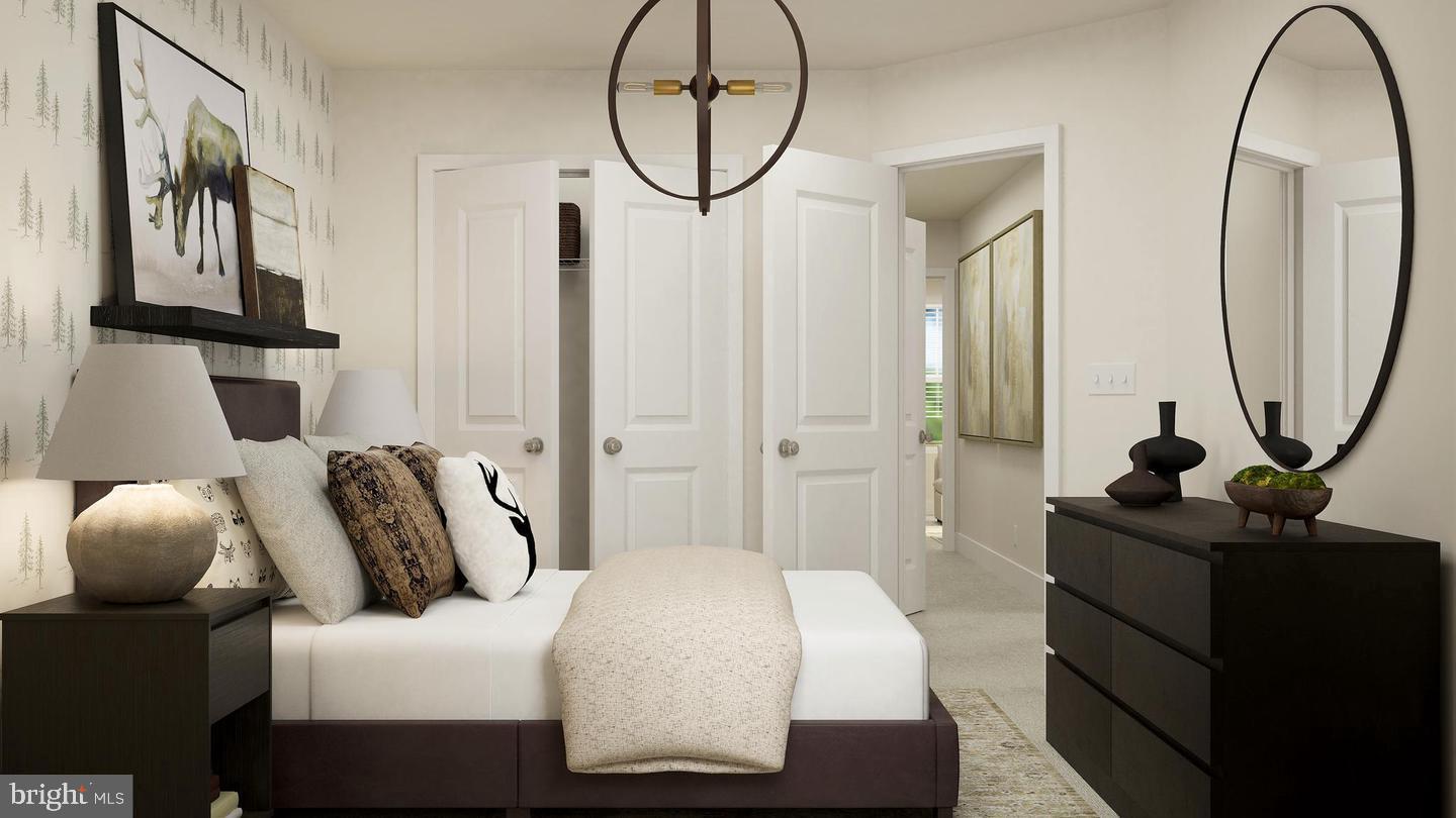 13945 Anderson Garden Road Laurel, MD 20707 - Photo 17 of 19 Chic bedroom with modern design elements.