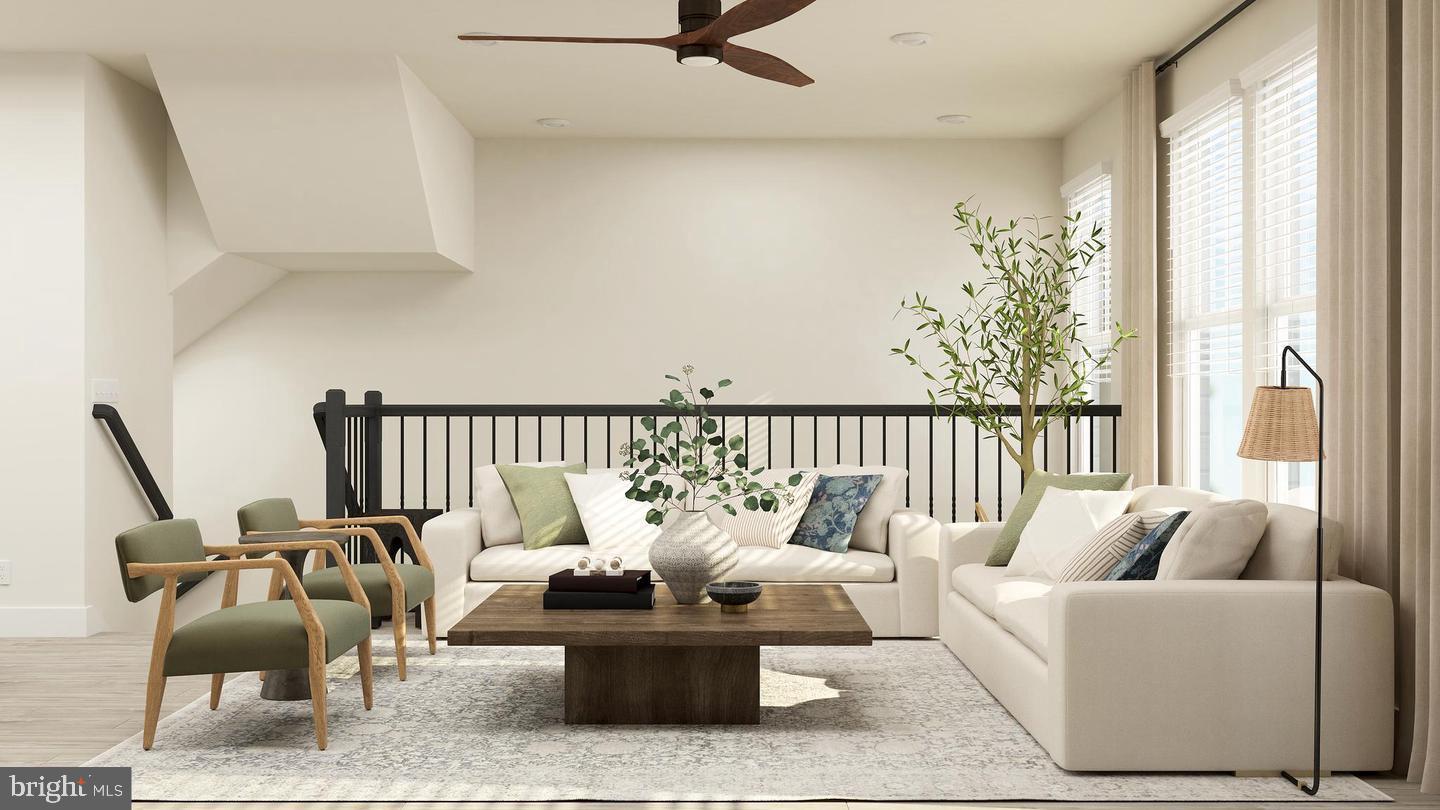 13945 Anderson Garden Road Laurel, MD 20707 - Photo 7 of 19 Modern living space with natural light.