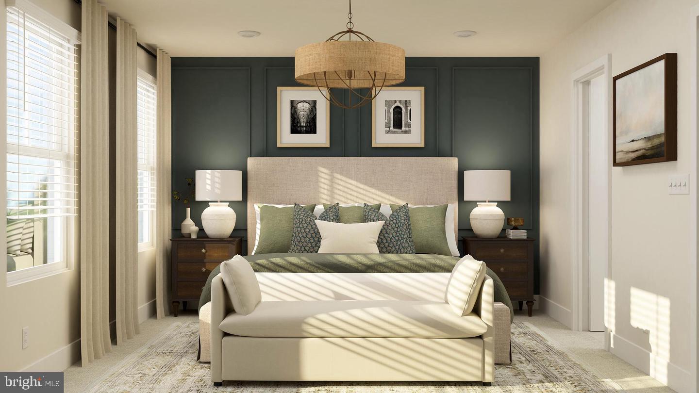 13945 Anderson Garden Road Laurel, MD 20707 - Photo 10 of 19 Serene bedroom with elegant design elements.