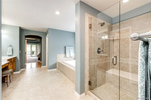 a view of backyard of house with green space