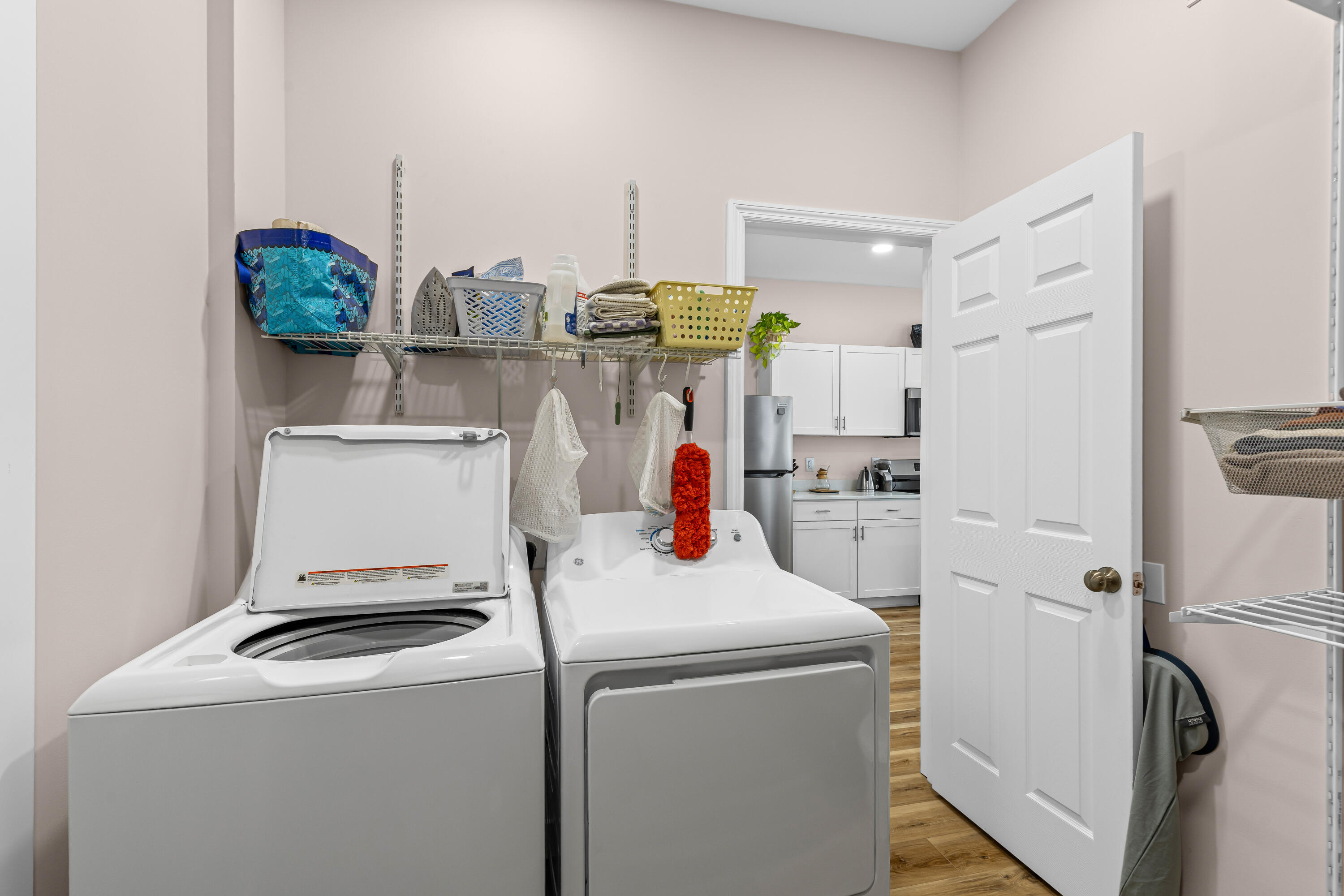 5760 Pilgrim Avenue Hanahan, SC 29410 - Photo 13 of 34 Full size laundry downstairs