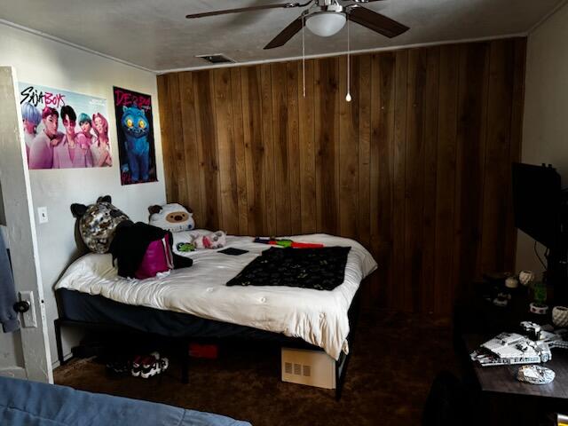 1785 Brigman Street Anderson, CA 96007 - Photo 8 of 13 a bedroom with a bed and a cabinet