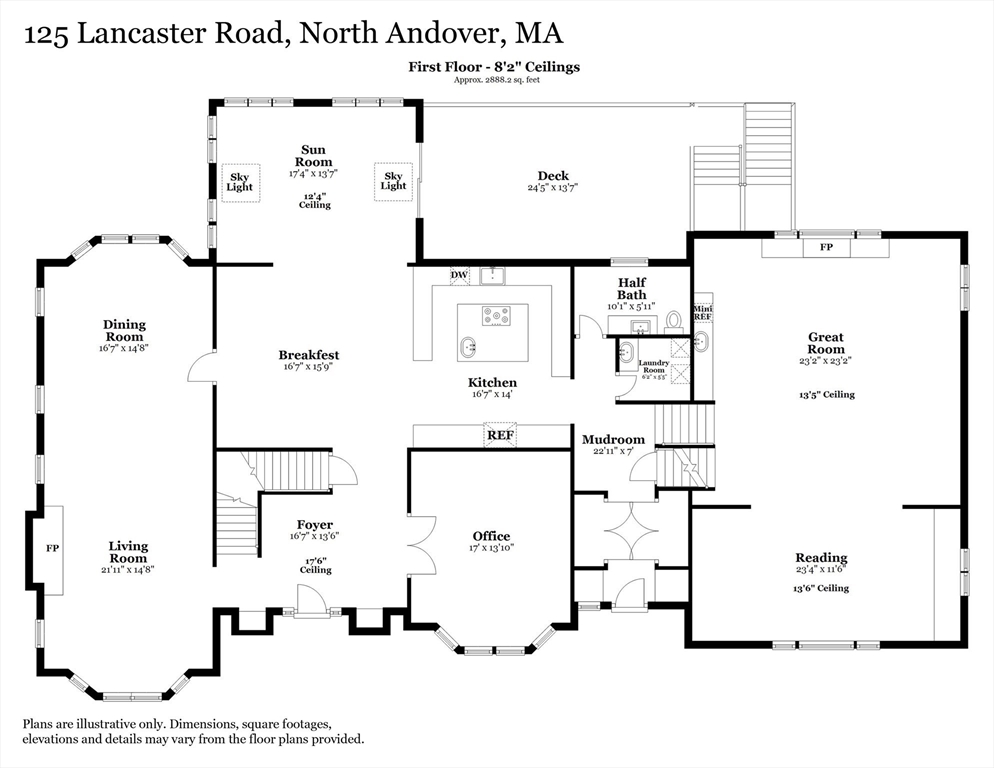 125 Lancaster Road North Andover, MA 01845 - Photo 37 of 41 Gallery Image 37