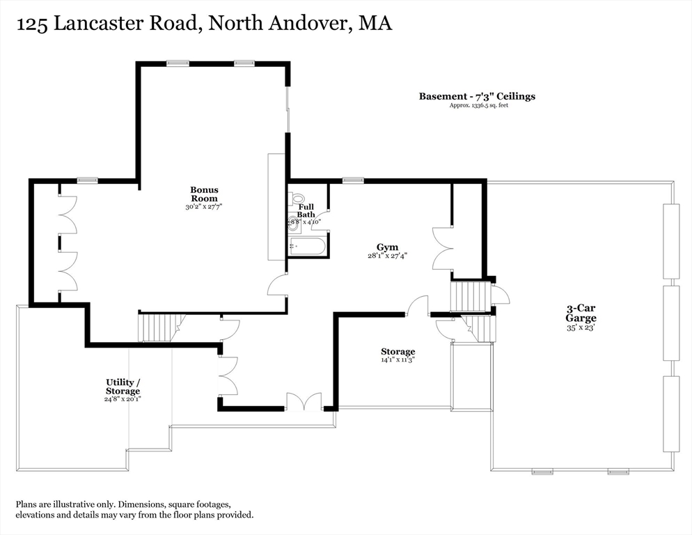 125 Lancaster Road North Andover, MA 01845 - Photo 39 of 41 Gallery Image 39