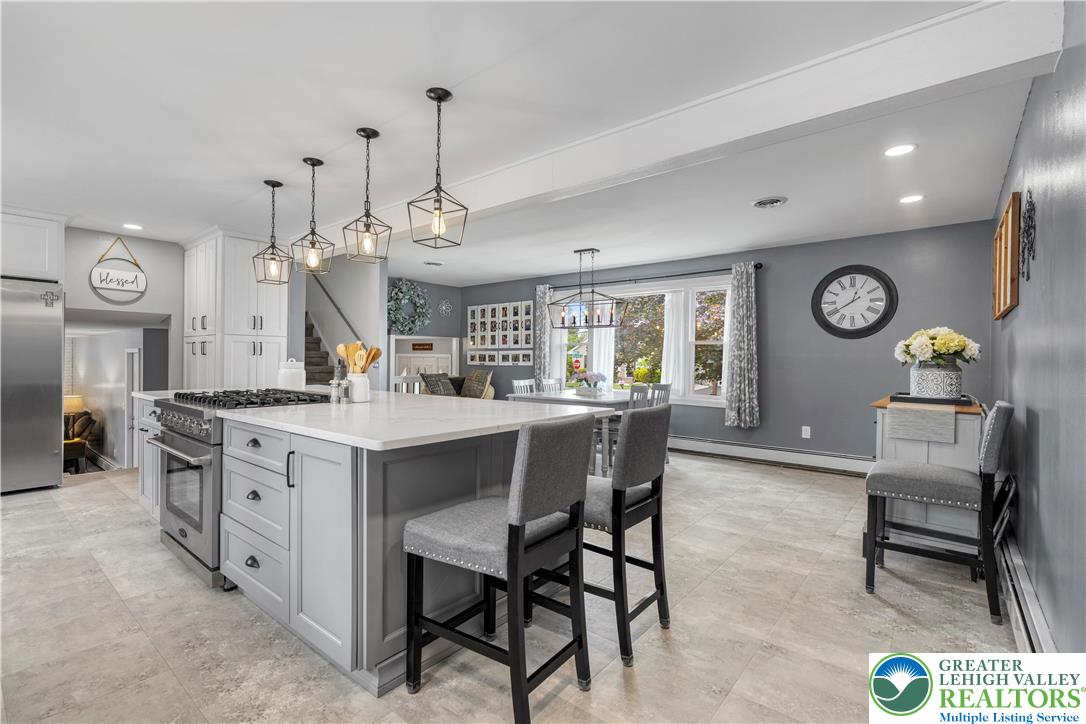 3340 Bridlepath Road Easton, PA 18045 - Photo 11 of 52 a kitchen with a table and chairs in it