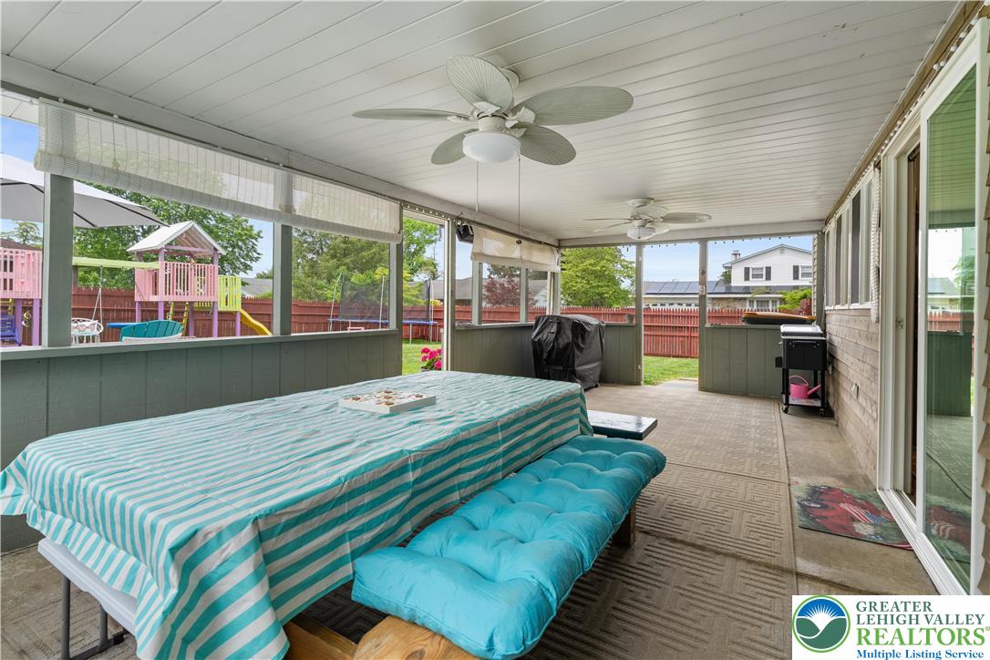 3340 Bridlepath Road Easton, PA 18045 - Photo 29 of 52 a bed sitting in a room next to a large window