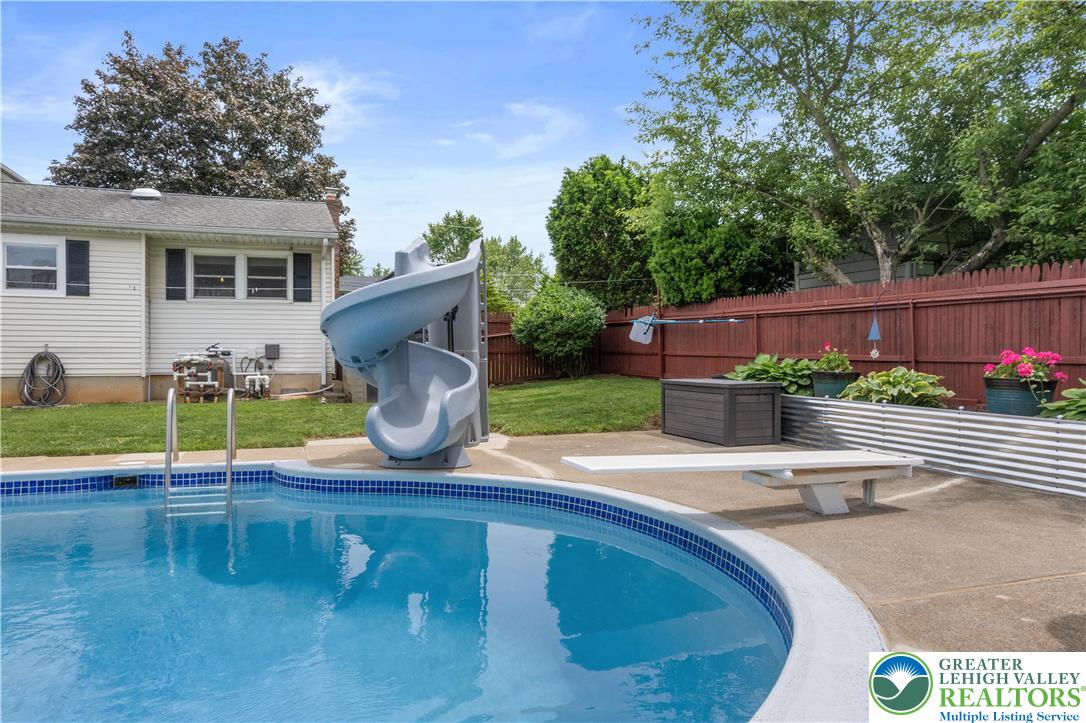 3340 Bridlepath Road Easton, PA 18045 - Photo 37 of 52 a view of a backyard with plants and patio