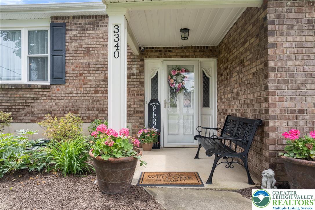 3340 Bridlepath Road Easton, PA 18045 - Photo 4 of 52 a front view of a house with outdoor seating