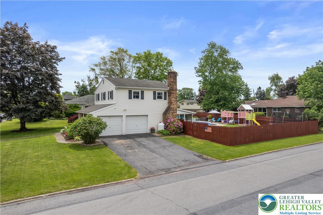3340 Bridlepath Road Easton, PA 18045 - Photo 46 of 52 a front view of a house with a yard