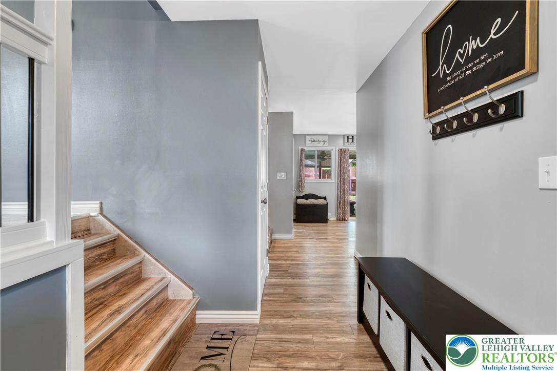 3340 Bridlepath Road Easton, PA 18045 - Photo 7 of 52 a view of an entryway and wooden floor