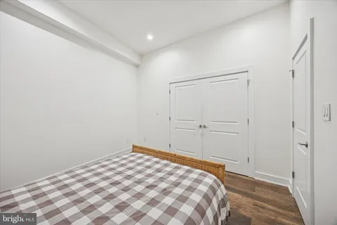 a view of a room with an empty space