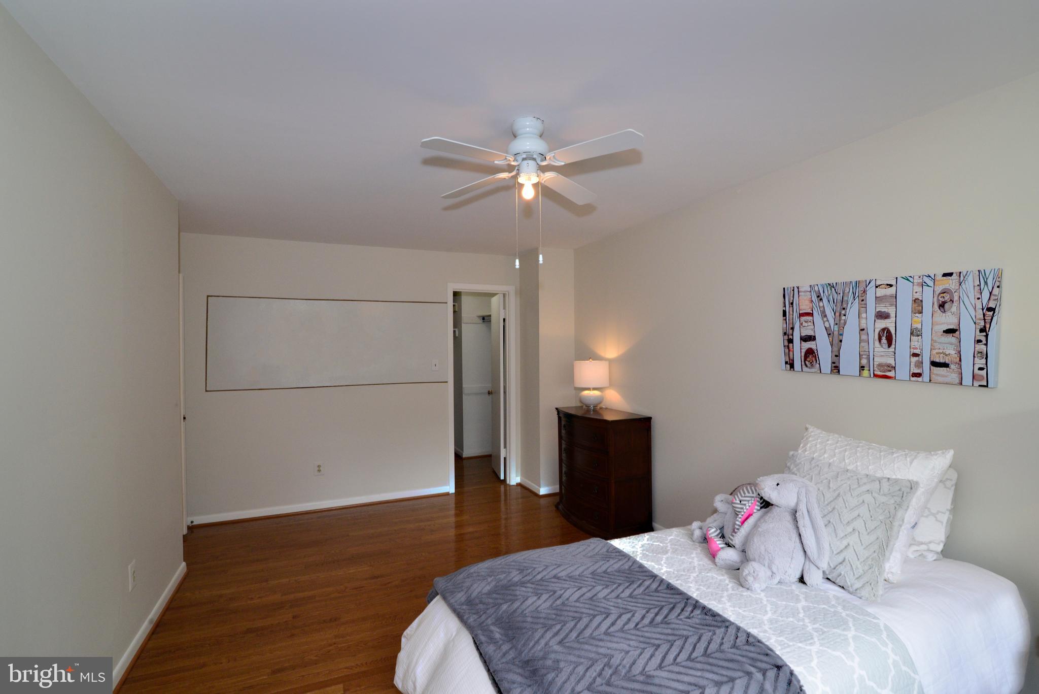 11086 Glade Court Reston, VA 20191 - Photo 32 of 44 Bedroom #2 also has a walk-in closet.