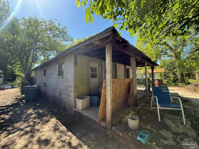 a close view of utility room