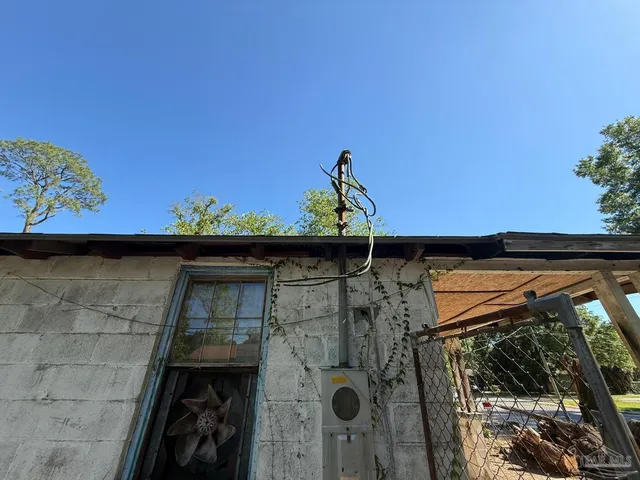 a close view of a sink