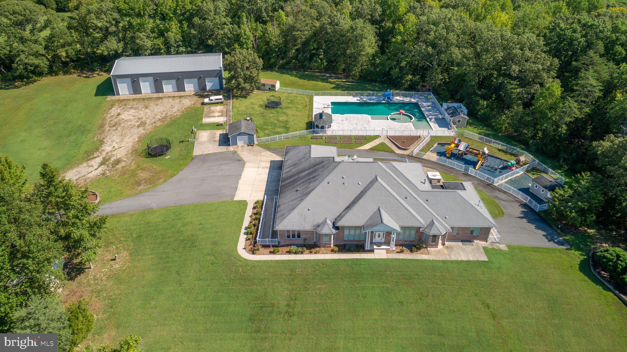 59 Caisson Road Fredericksburg, VA 22405 - Photo 1 of 150 Stunning home wi/pool, 5 bay garage and playground