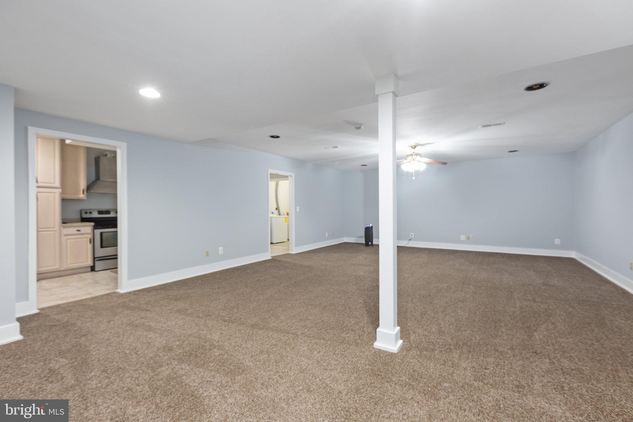 59 Caisson Road Fredericksburg, VA 22405 - Photo 130 of 150 Lower level open area