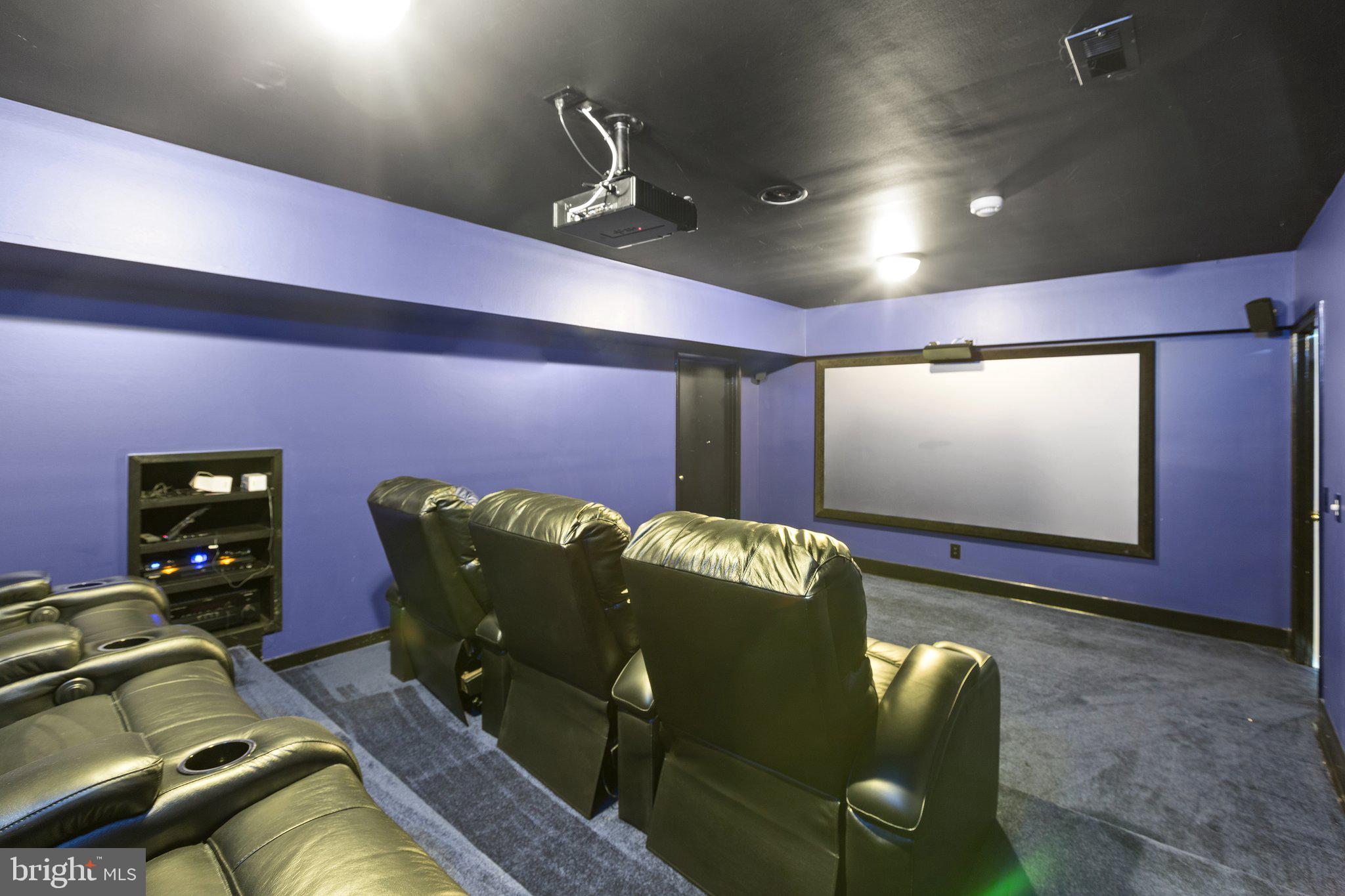 59 Caisson Road Fredericksburg, VA 22405 - Photo 137 of 150 Theater room
